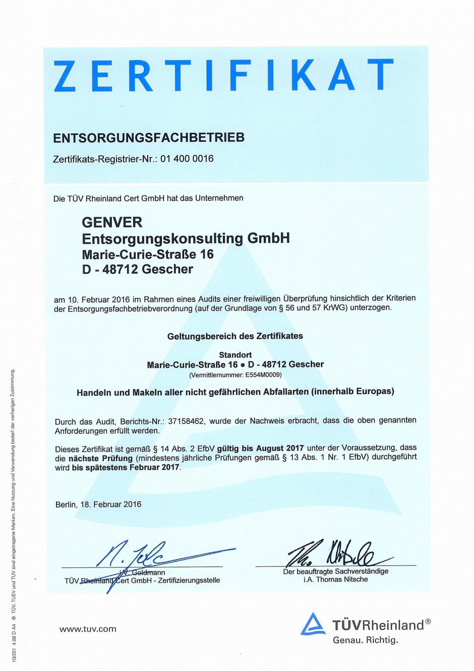 GENVER® GmbH