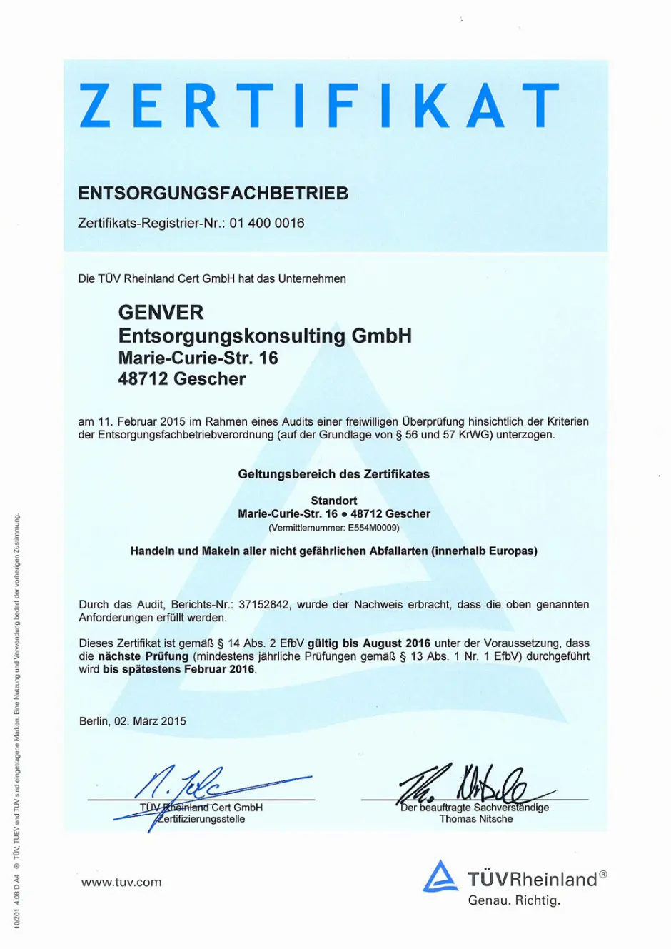 GENVER® GmbH