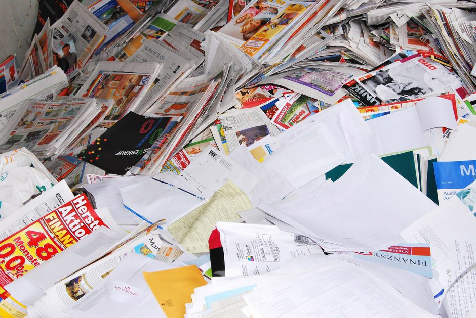 Akten im Papiermüll - was kann schon passieren?