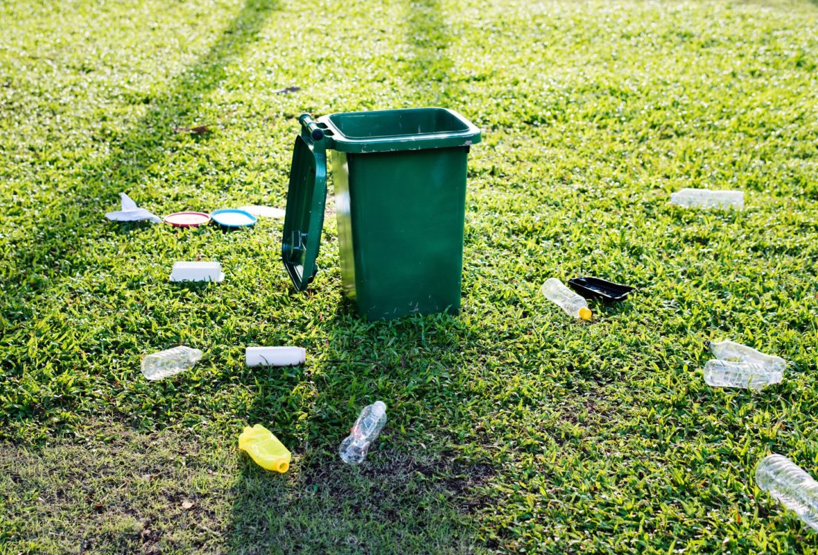 Recycling von Kunststoffabfällen